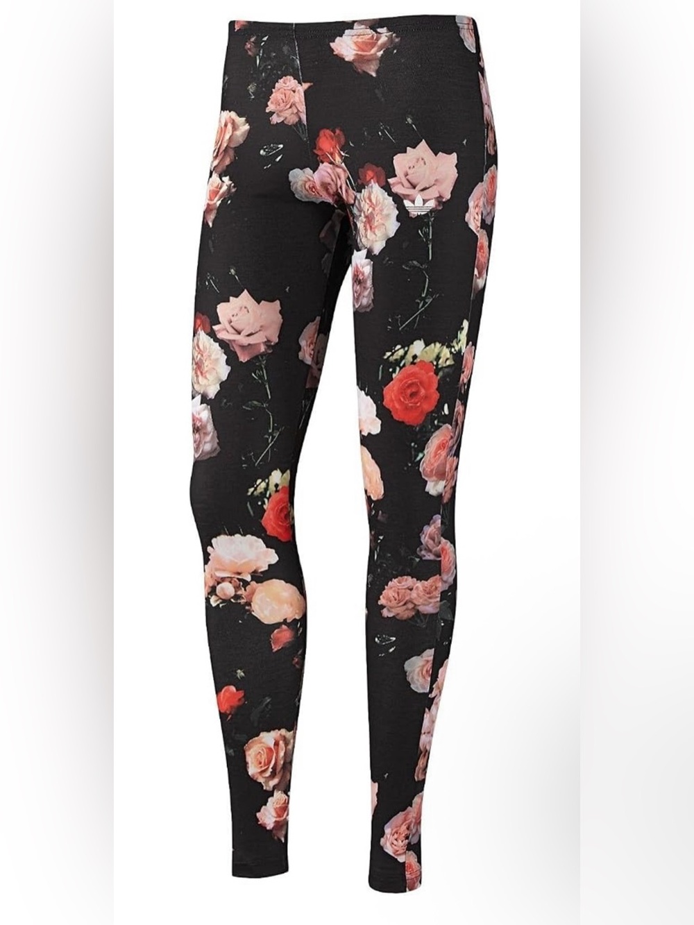 Adidas Originals x Rita Ora "Roses" Trefoil Leggings